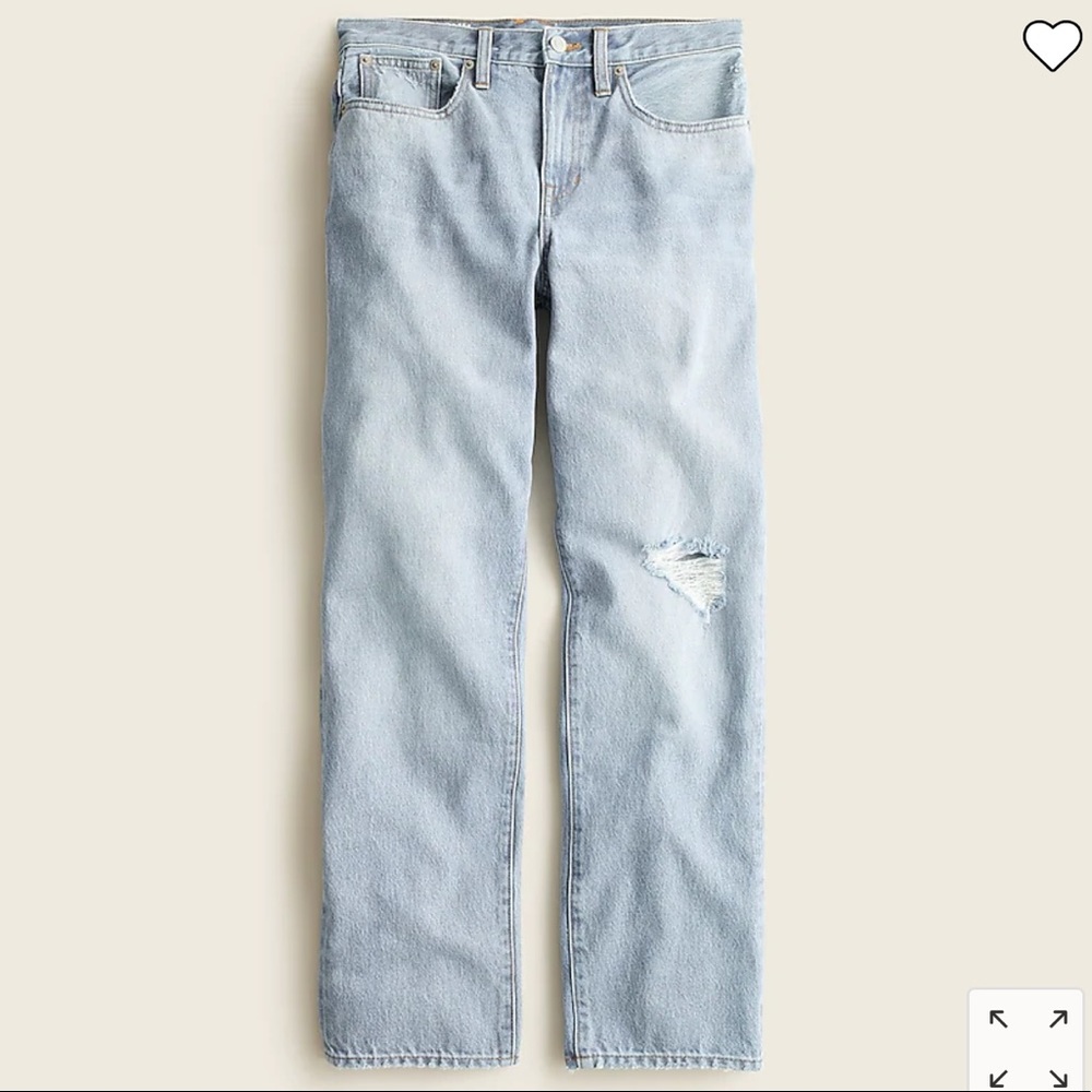 J Crew Slouchy Boyfriend Jean
